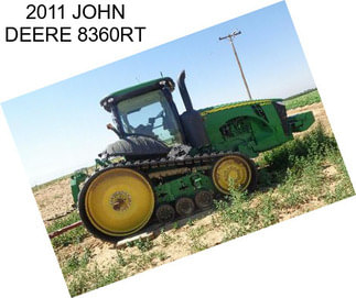 2011 JOHN DEERE 8360RT