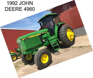 1992 JOHN DEERE 4960