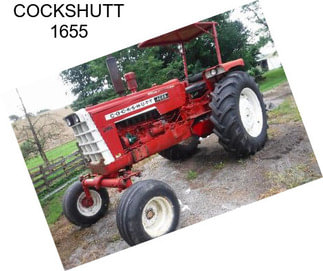 COCKSHUTT 1655