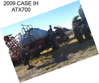 2009 CASE IH ATX700