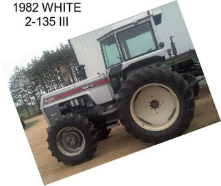 1982 WHITE 2-135 III