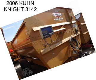 2006 KUHN KNIGHT 3142