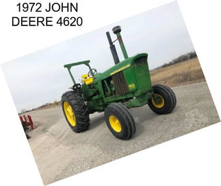 1972 JOHN DEERE 4620