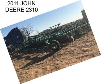 2011 JOHN DEERE 2310