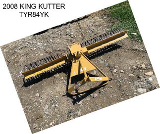 2008 KING KUTTER TYR84YK