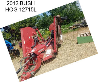 2012 BUSH HOG 12715L