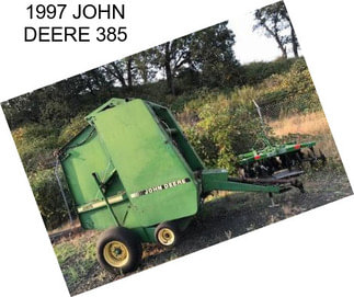 1997 JOHN DEERE 385