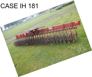 CASE IH 181