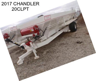 2017 CHANDLER 20CLPT