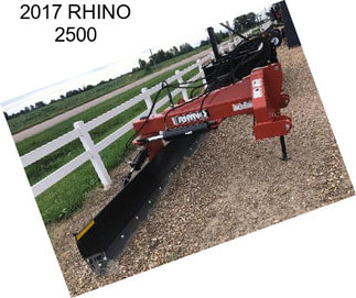 2017 RHINO 2500