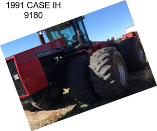 1991 CASE IH 9180