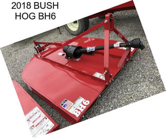 2018 BUSH HOG BH6