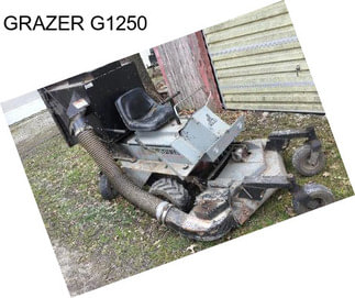 GRAZER G1250