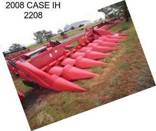 2008 CASE IH 2208