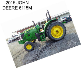 2015 JOHN DEERE 6115M