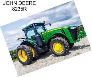 JOHN DEERE 8235R