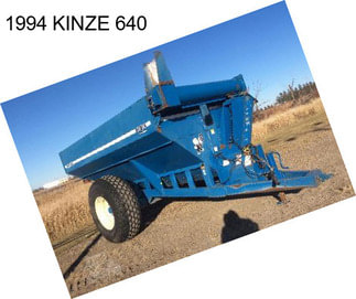 1994 KINZE 640