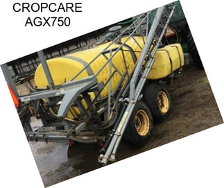 CROPCARE AGX750