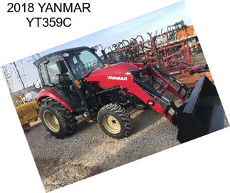 2018 YANMAR YT359C