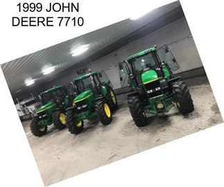 1999 JOHN DEERE 7710