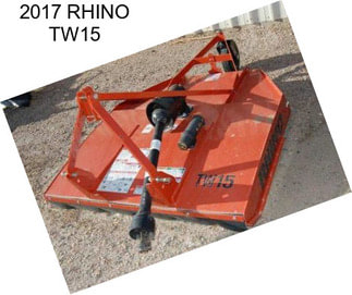 2017 RHINO TW15