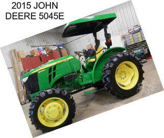 2015 JOHN DEERE 5045E