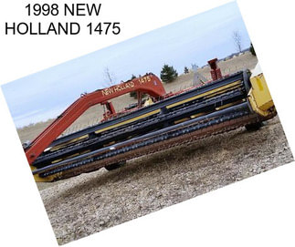 1998 NEW HOLLAND 1475