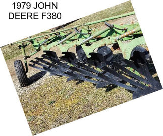 1979 JOHN DEERE F380