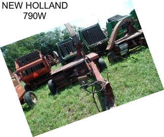 NEW HOLLAND 790W