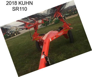 2018 KUHN SR110