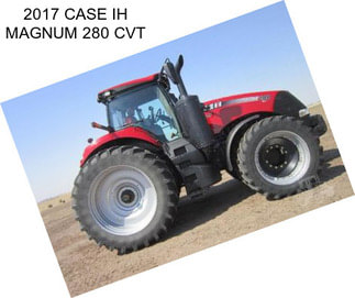 2017 CASE IH MAGNUM 280 CVT