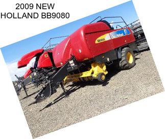 2009 NEW HOLLAND BB9080