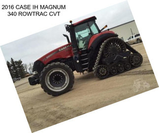 2016 CASE IH MAGNUM 340 ROWTRAC CVT