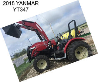 2018 YANMAR YT347