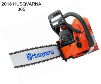 2018 HUSQVARNA 365