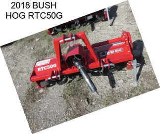 2018 BUSH HOG RTC50G