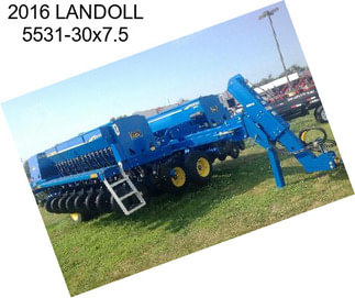 2016 LANDOLL 5531-30x7.5