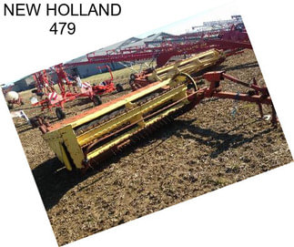 NEW HOLLAND 479