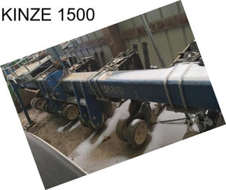 KINZE 1500