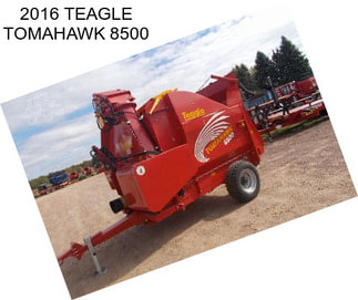 2016 TEAGLE TOMAHAWK 8500