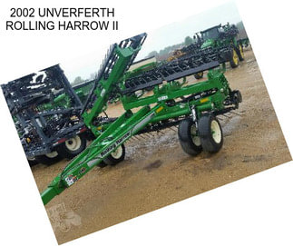 2002 UNVERFERTH ROLLING HARROW II