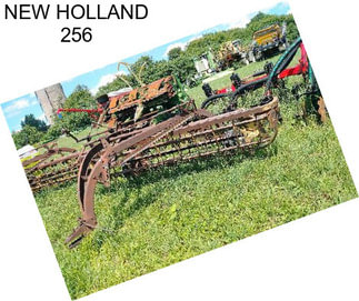 NEW HOLLAND 256