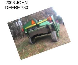 2008 JOHN DEERE 730