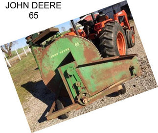 JOHN DEERE 65