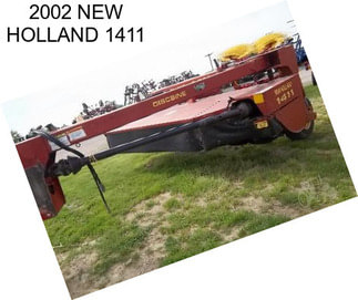 2002 NEW HOLLAND 1411
