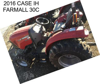 2016 CASE IH FARMALL 30C