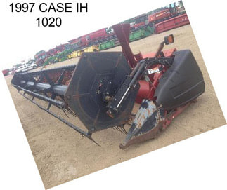 1997 CASE IH 1020