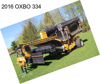 2016 OXBO 334