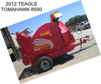 2012 TEAGLE TOMAHAWK 8550