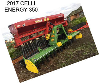 2017 CELLI ENERGY 350